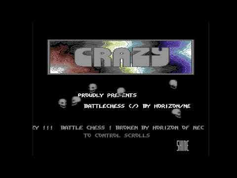 C64 Crack Intro: Crazy Intro 6! 1989