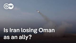 Oman: Iran's quiet Gulf mediator under strain | DW News