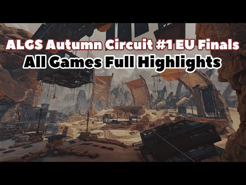 All Games Highlight | ALGS Autumn Circuit Regional #1 EU Finals | Apex Legends