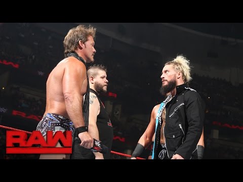 Chris Jericho On How To Fix The Cruiserweight Division: Put The Title On Enzo