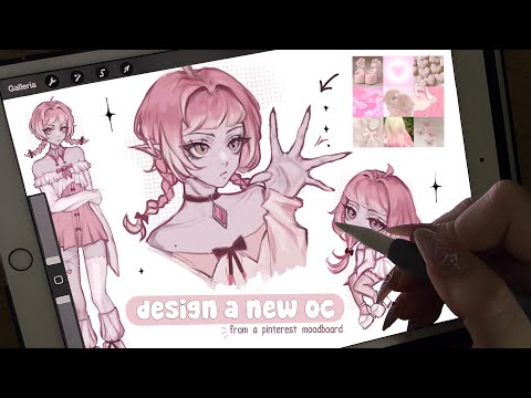 draw with me ✦ full procreate process [real time + chill music]
