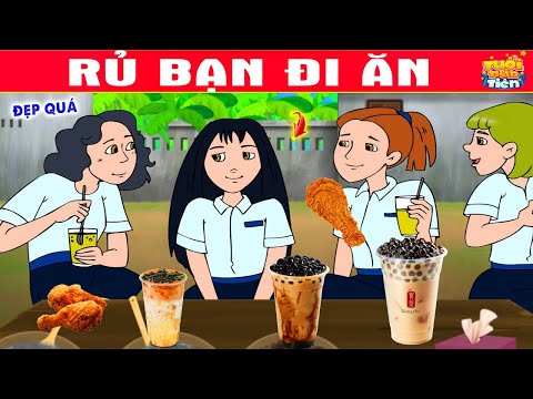 RỦ BẠN ĐI ĂN - Quà Tặng Cuộc Sống - Phim Hoạt Hình Mới Hay - Phim Hay
