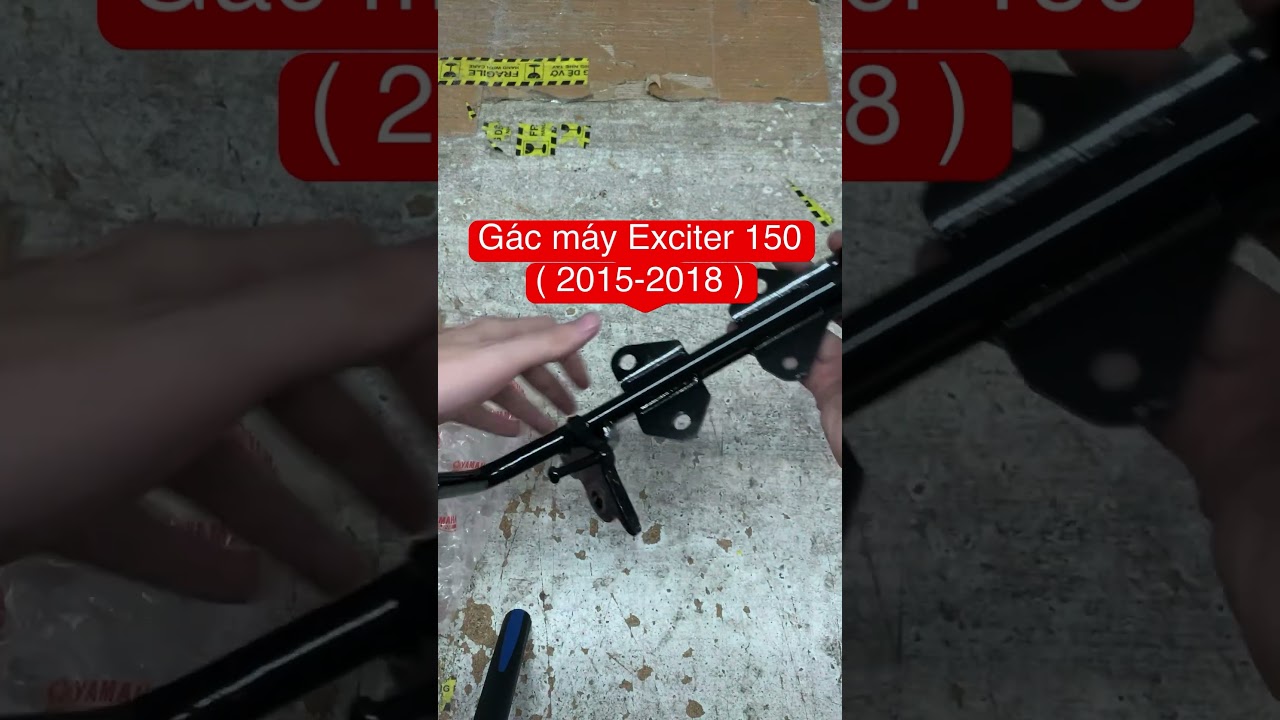 [EX15][33:ĐẾCHÂN]YAPT-2050 EX150(15-18) Gác máy-gác chân trước (14)-[Yamaha]