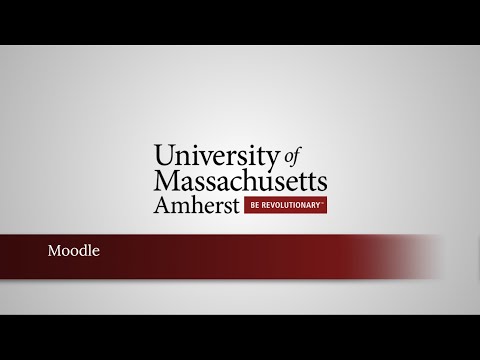 Umass Moodle