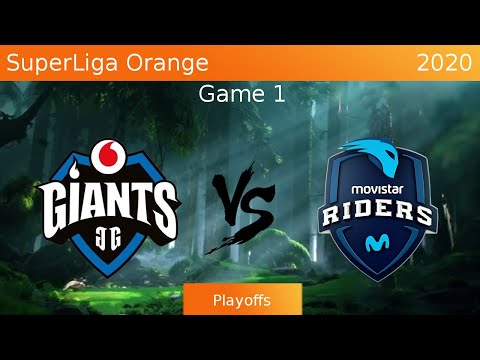 Vodafone Giants vs Movistar Riders Highlights | LVP SLO Spring Final Game 1