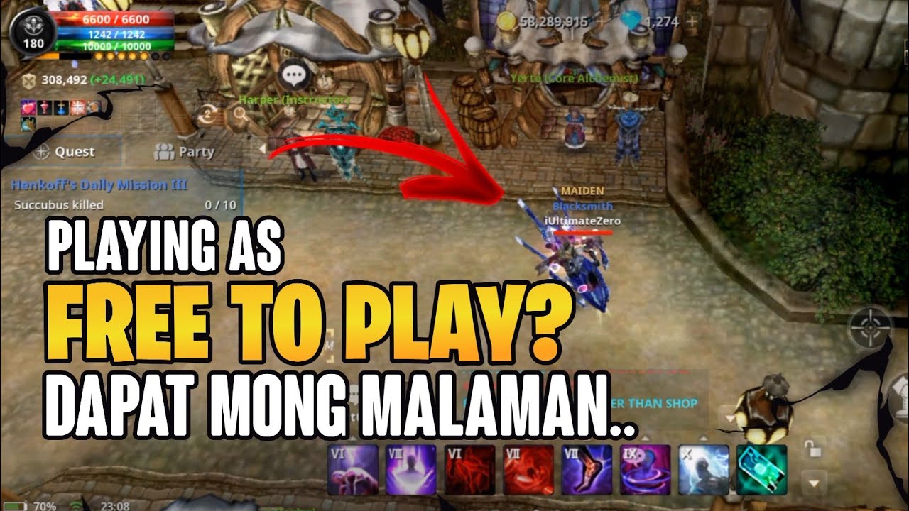 WHY YOU SHOULD PLAY AS FREE TO PLAY IN CABAL INFINITE COMBO SEA 🔥