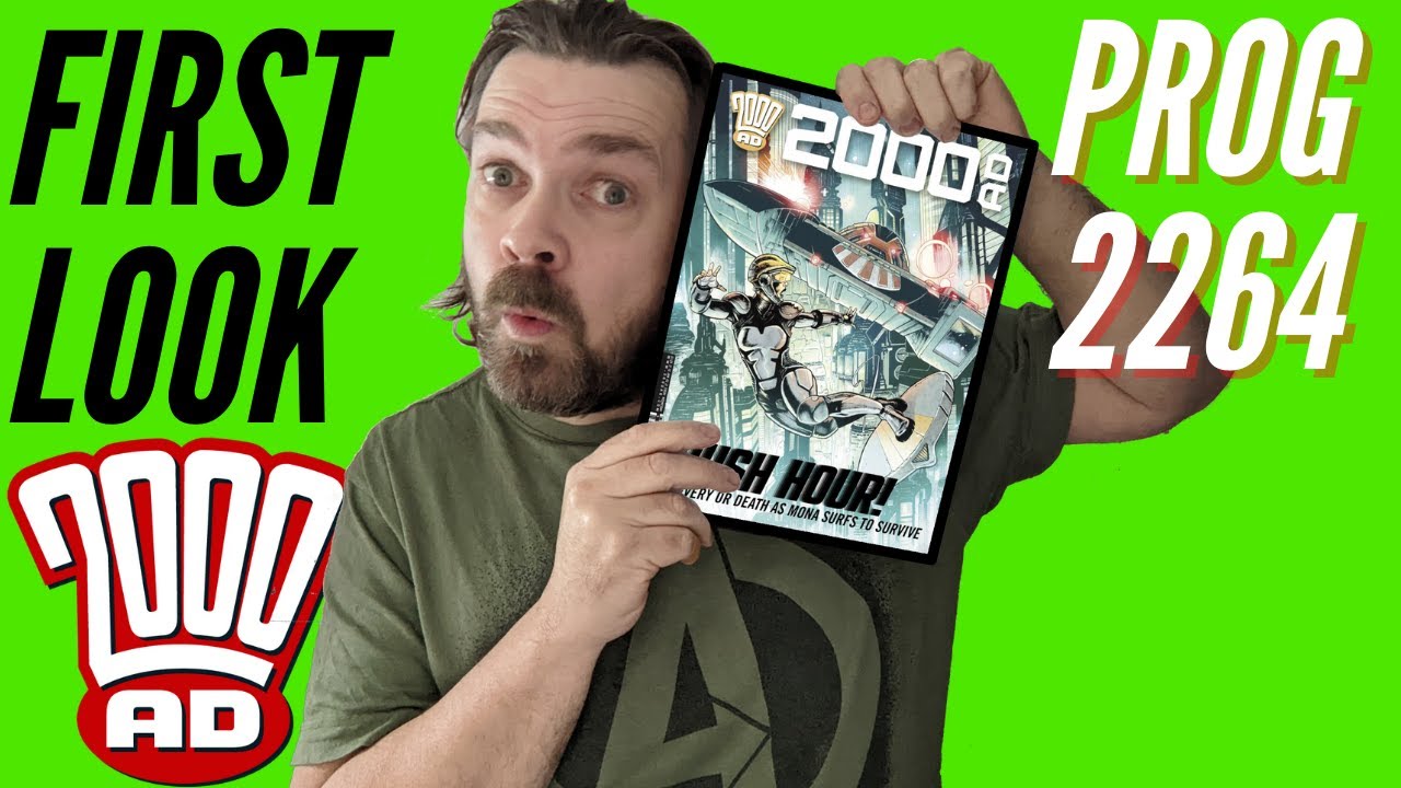2000AD PROG 2264 FIRST LOOK - Subscriber Unbagging - Comic Book - Full Spoilers Review