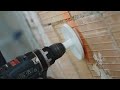 Bosch Brick and Soft Tile Lochsäge mit Aufsteckhalter, 33 x 60 mm Video