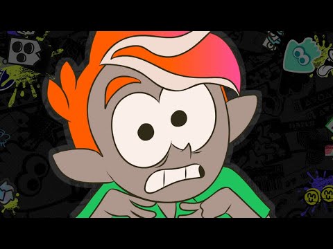 C-Side Clickbait!- Test Character Animation (Splatoon 3)