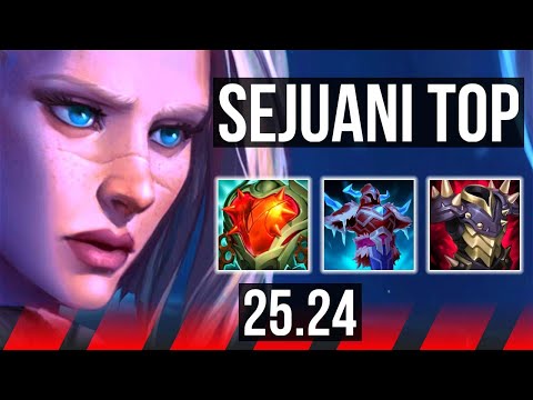 SEJUANI vs DARIUS (TOP) | 41K damage | EUW Master | 25.24