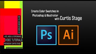 Create Color Swatches in Photoshop & Illustrator