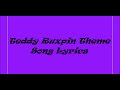 Teddy Ruxpin Theme Song Lyrics