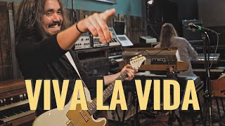 top, qual tecnica o guitarrista usa nessa parte ?（00:05:58 - 00:07:00） - Martin Miller & Mateus Asato - Viva La Vida (Coldplay Cover)