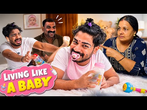 LIVING LIKE A BABY FOR 24 HOURS 👶🏻