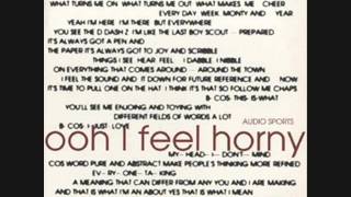 AUDIO SPORTS＿ooh I feel horny　（YOSIHIDE OTOMO MIX）