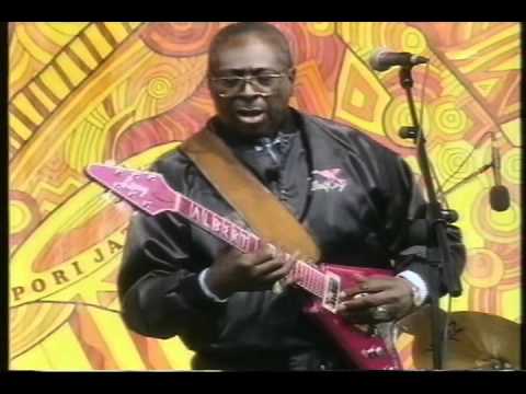 Albert King - Why You´re so mean to me - Live in Pori Jazz 1992