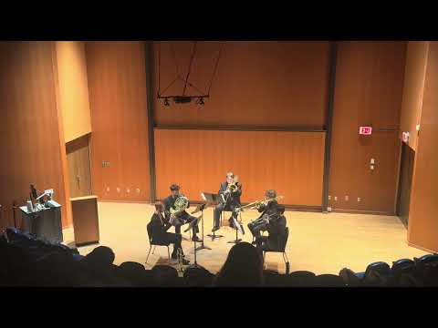 White Rose Elegy - Played by my brass quintet