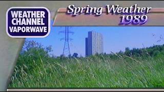 WEATHER CHANNEL VAPORWAVE 1989 // Vaporwave VHS Nostalgia Mix