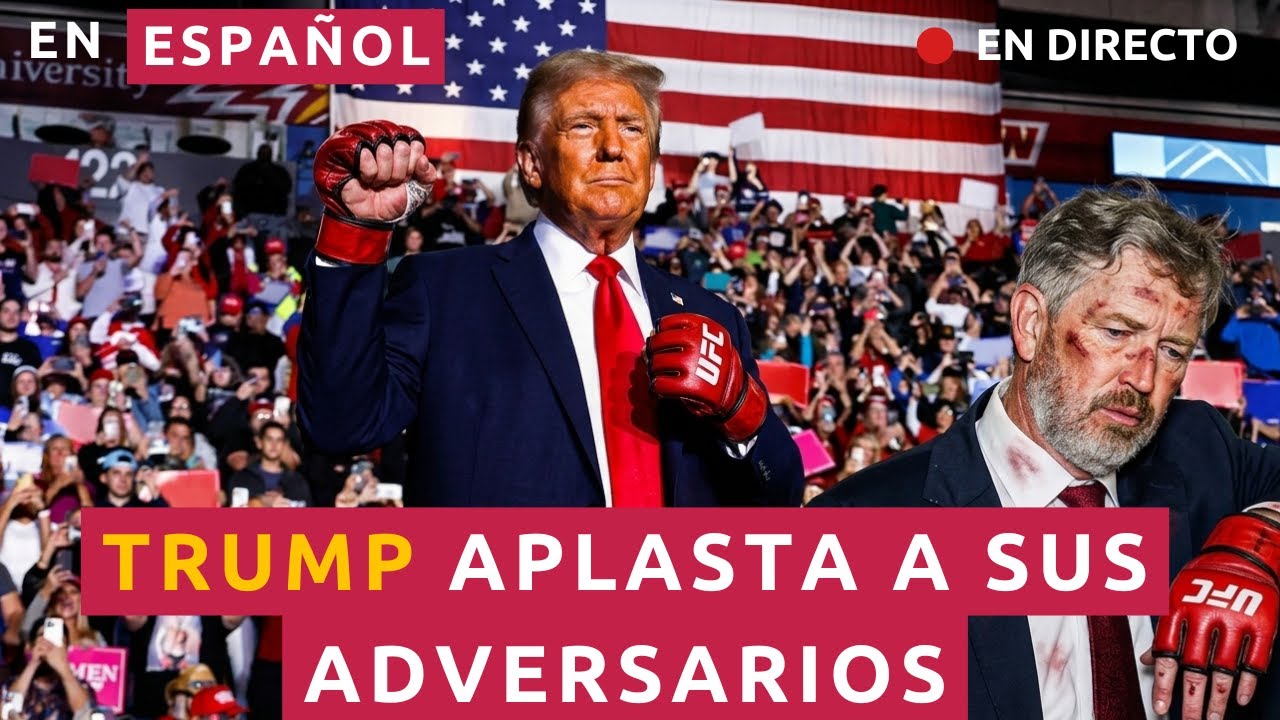 DONALD TRUMP APLASTA A THOMAS MASSIE Y CELEBRA JUNTO A MILITARES EN CONNECTICUT