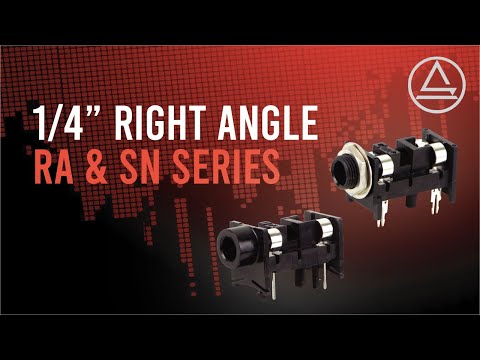Single closed circuit, PC terminals | Switchcraft Single closed circuit, PC terminals | Switchcraft