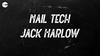 Jack Harlow - Nail Tech (Lyric video) | Baow, baow, baow, baow