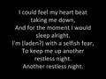 Manchester Orchestra - I can feel a hot one - WITH LYRICS