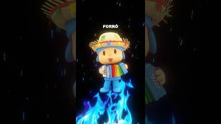 fiz um FORRÓ da música 'MUEVELO