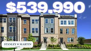 Innovation Town Center Manassas VA | New Townhomes by Stanley Martin