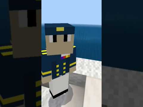 DEFUSED SHORTS - HAUNTED SHIP IN MINECRAFT 😰😰😰#minecraft #viral #shorts