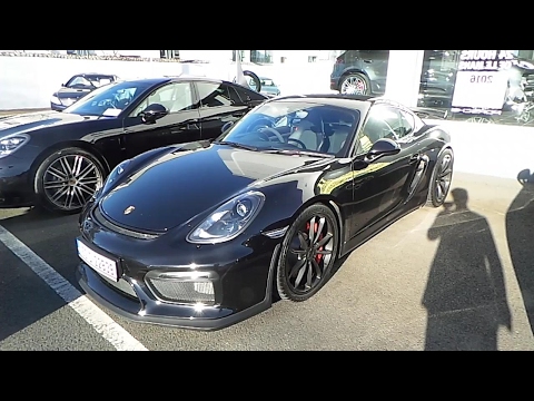 152D22838 - 2015 Porsche Cayman GT4 129,995