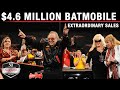 $4.6 Million Batmobile With George Barris - BARRETT-JACKSON 50th ANNIVERSARY