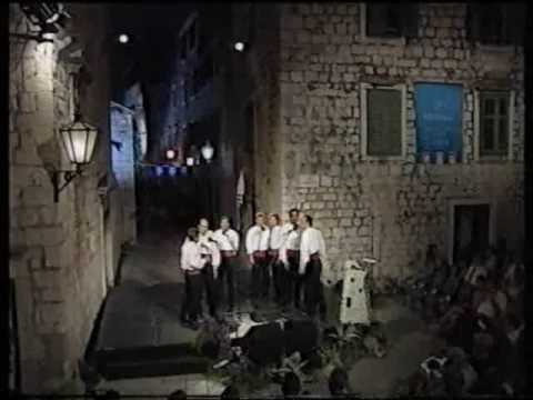 Žuta kosa odgojena - klapa Filip Dević - FDK 2000