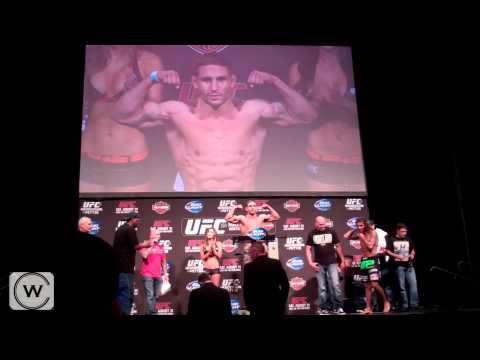 UFC 164 Weigh-ins