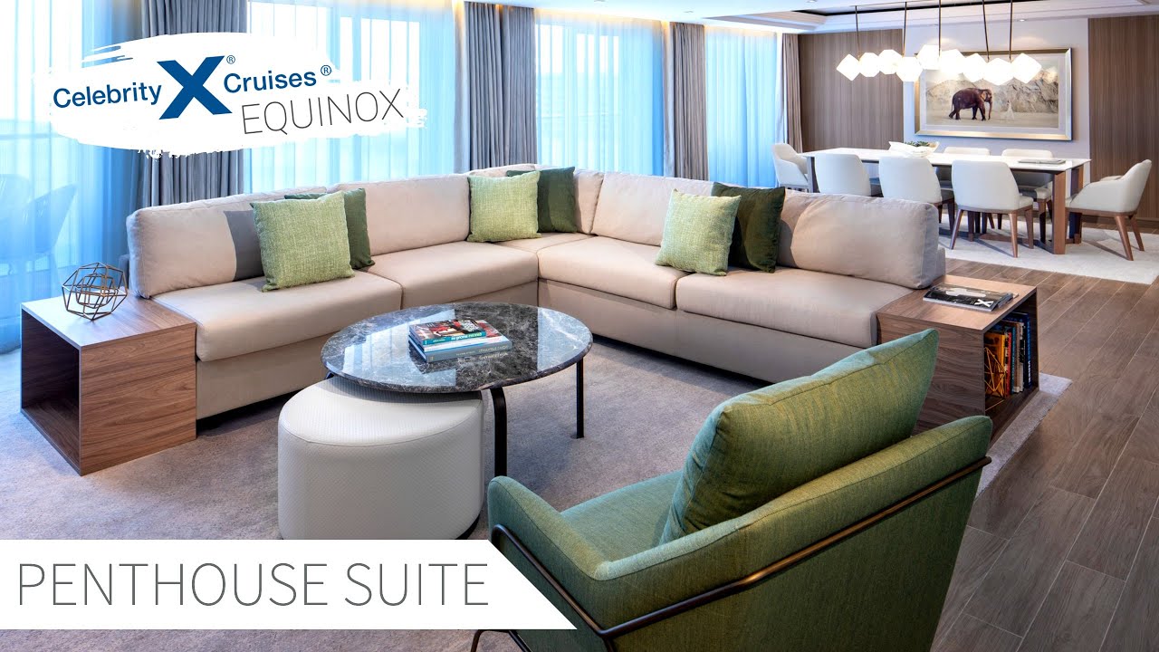 Celebrity Equinox - Cabin 1616 - Video 2