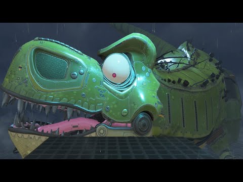 TYRANNOSAURUS REX BOSS - Astro's Playroom (PS5)