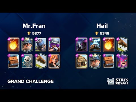Mr.Fran vs Hail [GRAND CHALLENGE]