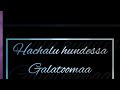 New Oromo Music 2021hachalu Hundessa HACHALU HUNDESSA Galatoomaa