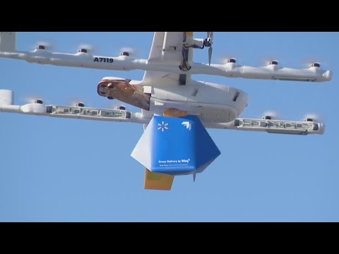 Walmart expanding drone delivery service to 2 more North Texas cities