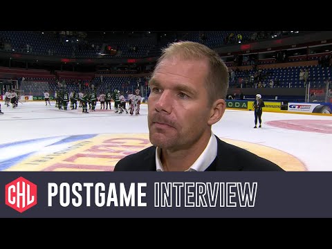 Postgame interviews: Färjestad Karlstad - Aalborg Pirates