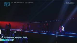 LIGHTNING | The Rampage from Exile Tribe | TGMF