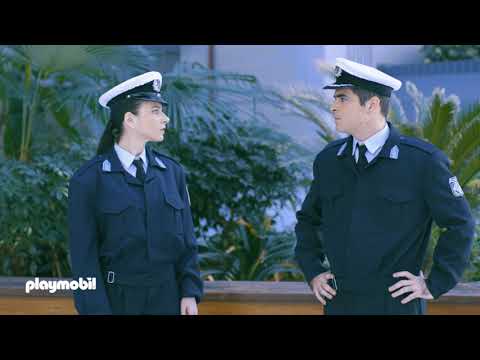 Playmobil Βαλιτσάκι Αστυνόμος με μοτοσικλέτα 5648