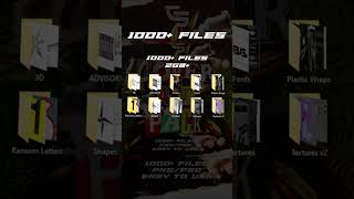Download lagu Cover Art GFX Pack by Gstaik Designs  1000 Files/2GB PNG/PSD High Quality mp3