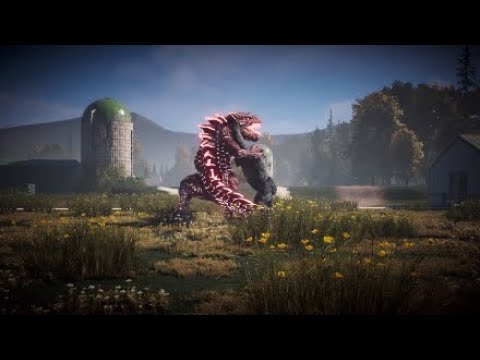 Far cry 5 Blood Dragon vs Yeti