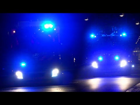 P1, BRANDWEER DRACHTEN naar REANIMATIE afhijsing Tramlaan Drachten