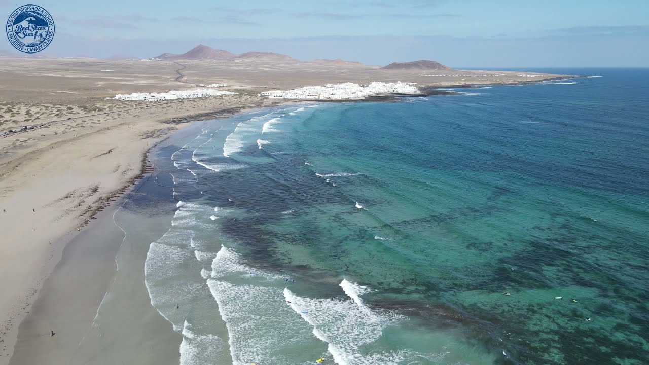Video: Surf- en kitesurfvakantie in Lanzarote – actief verblijf