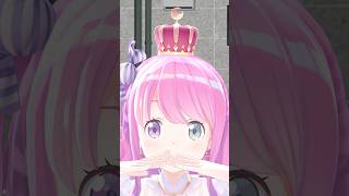 【hololive MMD】プリマドンナ/姫森ルーナ4K #shorts  #mmd  #hololive  #星街すいせい