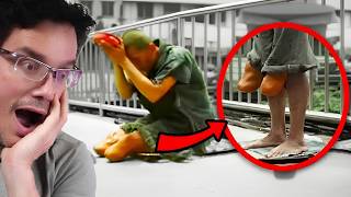 MENDIGOS FALSOS PEGOS EM FLAGRANTE - Peter Reage