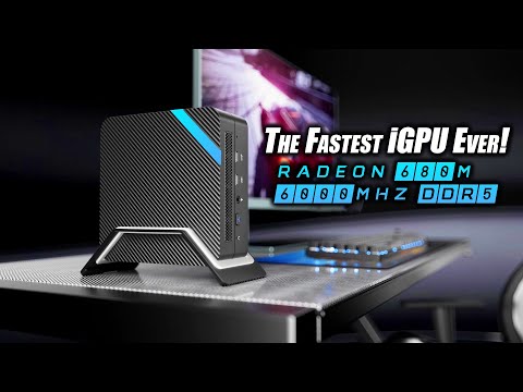 Most Powerful iGPU Ever! Faster Than A GTX 1050, Say Bye To Your dGPU! Hands-On AAA Test