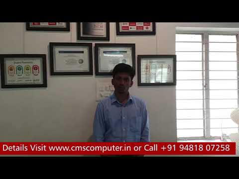 Student Testimonials - 05 | CAD Training Courses by CMS - Cad ...