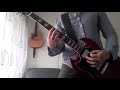 Please Don't Tease - The Donnas ( Guitar cover )